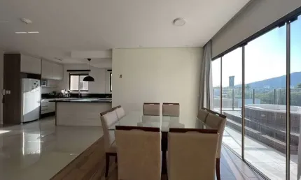 Cobertura com 2 dormitórios para alugar, 143 m² por R$ 8.730,00/mês - Campeche - Florianópolis/SC
