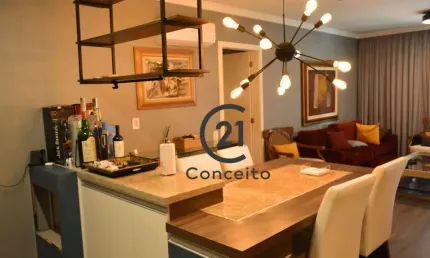 Apartamento com 3 dormitórios para alugar, 109 m² no bairro Jardim Atlântico - Florianópolis/SC