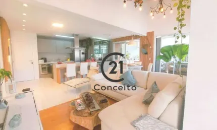 Cobertura Mobiliada à venda, com metragem de 147 m² por R$ 2.650.000 no bairro Itacorubi - Florianópolis/SC