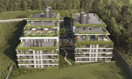 Apartamento Garden com 3 dormitórios à venda, 141 m² - Cacupé - Florianópolis/SC