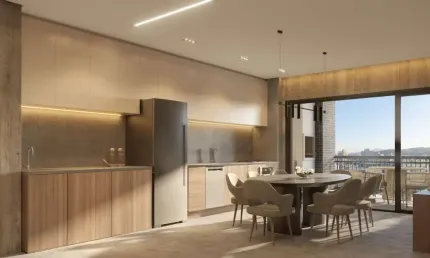 Apartamento com 1 dormitório, sendo 1 suíte à venda, 68 m² no bairro Campinas - São José/SC
