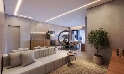 Apartamento com 2 dormitórios, 2 suítes à venda, com 80 m² no bairro Campinas - São José/SC