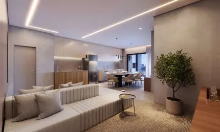 Apartamento com 2 dormitórios, 2 suítes à venda, com 80 m² no bairro campinas - são josé/sc