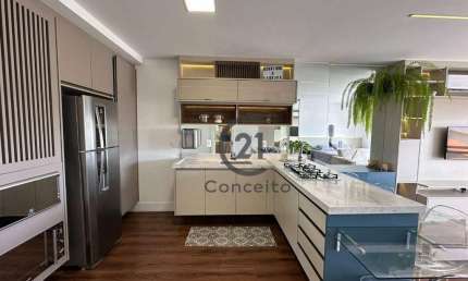 Studio todo mobiliado no Bom Abrigo pronto para morar ou investir