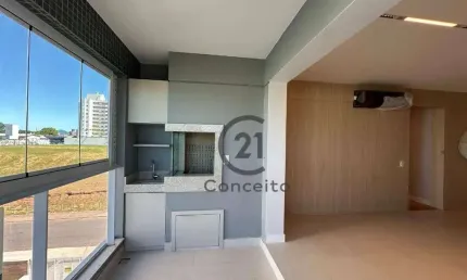 Apartamento com 3 dormitórios à venda, 102 m² por R$ 1.790.000,00 - Jardim Atlântico - Florianópolis/SC
