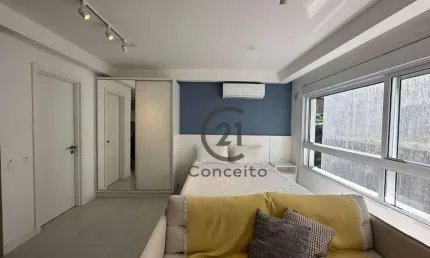 Apartamento com 1 dormitório à venda, 36 m² por R$ 1.030.000,00 - Jurerê - Florianópolis/SC