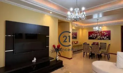 Apartamento espaçoso, elegante e pronto para surpreender você!