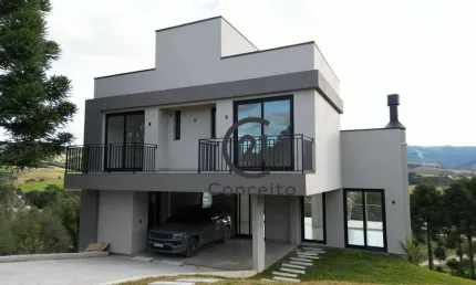 Casa de Alto Padrão no Condomínio Costa da Serra – Rancho Queimado/SC