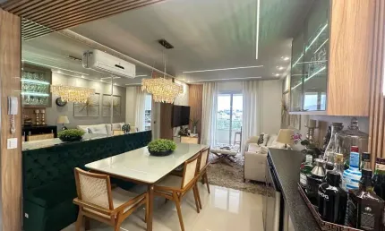 Apartamento com 3 dormitórios para alugar, 82 m² por R$ 9.220,00/mês - Abraão - Florianópolis/SC
