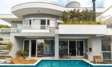 Casa sofisticada com 350 m² no condomínio victória village – santo antônio de lisboa, florianópolis