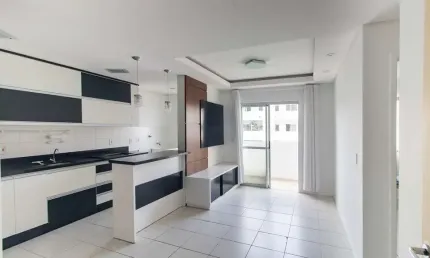 Apartamento com 2 dormitórios à venda, 54 m² por r$ 380.000 - forquilhas - são josé/sc