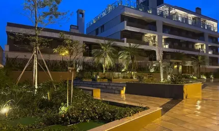 Apartamento com 3 quartos, 3 suítes à venda, 109 m² - cacupé - florianópolis/sc