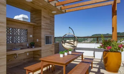 Apartamento com 2 quartos à venda, 80 m². localizado no bairro kobrasol - são josé/sc