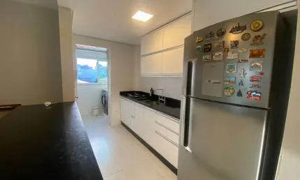 Apartamento com 3 quartos, sendo 1 suíte à venda, 88 m² no bairro praia comprida - são josé/sc