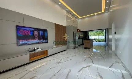 Casa com 3 dormitórios, sendo 1 suíte, semi mobiliada à venda, 112 m² por r$ 1.100.000 - forquilhinhas - são josé/sc