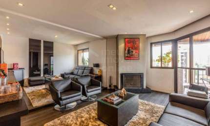 Apartamento a venda com 150m², 4 dormitórios sendo 3 suítes no Campo Belo, São Paulo