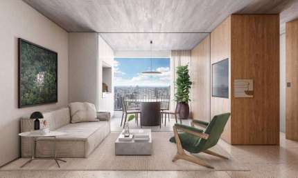 Apartamento com 82m², 2 dormitórios  e 1 vaga a venda em Pinheiros, São Paulo
