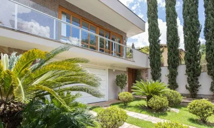 Casa com 545m²,  5 dormitórios (4 suítes) e 5 vagas a venda no alto da lapa, são paulo