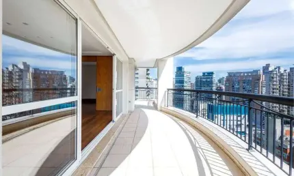 Apartamento com 310m²,  4 suítes em Moema Pássaros Cond. Beuax Arts  Exclusivo