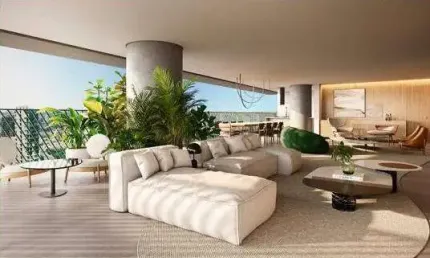 Apartamento Garden com 323m²,  4 suítes e 4 vagas, à venda em São Paulo, Brooklin