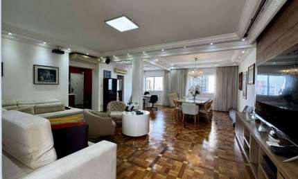 Apartamento com 200m², 3 dormitórios (1 suíte) e 2 vagas demarcadas a venda no Bela Vista, São Paulo