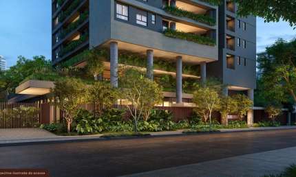 Cobertura Penthouse com 304 m², 3 suítes e 3 vagas a venda no Brooklin, São Paulo