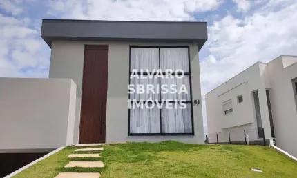 Linda casa nova à venda com 4 dormitórios  4 suítes à venda 711 m²  no Condomínio Campos de Santo Antônio II  em Itu SP