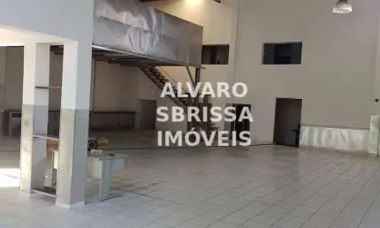 Excelente galpão com 580 m2 para locação ou venda no Parque Nossa Senhora da Candelária