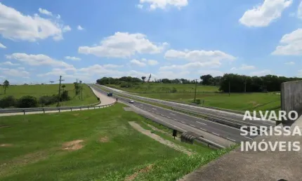 Área em zona industrial com classificação zupi-1, 115.110 m2,   600 metros lineares de frente para a pista, entre as cidades de Itu e Porto Feliz