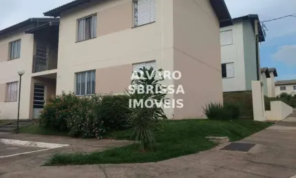 Vende - apartamento com 2 dormitórios no residencial villas de santa rosa - itu / sp