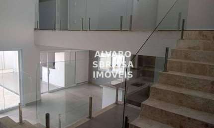 Residencial Lagos d Icarai Salto SP  casa com 3 suítes de 221 m² com piscina