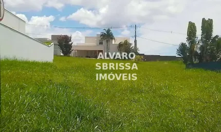Excelente terreno à venda de 507 m² no Condomínio Fazenda Palmeiras Imperiais em Salto SP