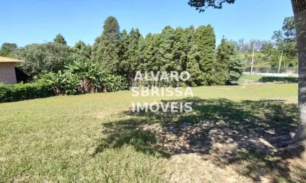 Terreno à venda com 2000 m² no condomínio terras de são josé i em itu sp condomínio de alto padrão com infraestrutura completa no interior de sp