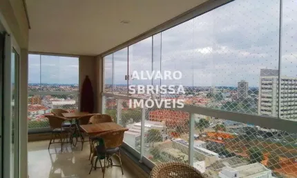 Apartamento com 3 dormitórios, 170 m² - Itu Novo Centro - Itu/SP