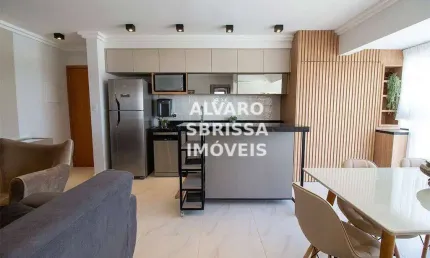 Lindo apartamento novo com 2 dormitórios 1 suíte no Ed Vida Bella no B Itu Novo Centro em Itu SP 57 m2 localização privilegiada para venda ou locação