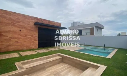 Casa à venda com 4 suítes no Condomínio Villas do Golfe em Itu SP