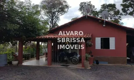 Chácara à venda 10413 m²  casa com 3 dormitórios 1 suíte piscina  B Capuava Itu Mairinque SP