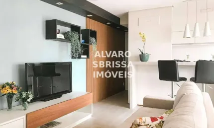Apartamento novo com 82,50 m2 2 dormitórios 2 suítes à venda no B. Itu Novo Centro Residencial Absolut  Torre 2