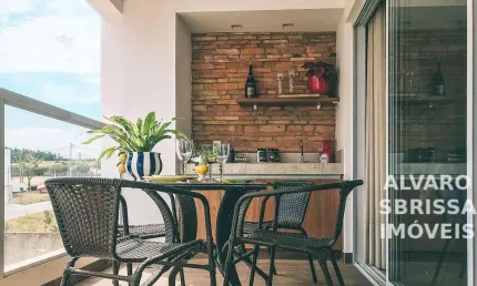 Apartamento novo com 3 dormitórios 1 suítes à venda no Condomínio Residencial Absolut Torre 2  B Itu Novo Centro em Itu SP  localização privilegiada