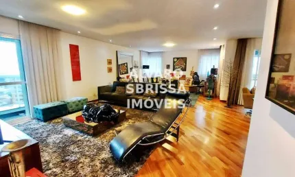 Apartamento de alto padrão amplo com 3 suítes no B Santo Antônio em São Caetano do Sul  254 m2 Aceita permuta por casa em Condomínio no interior de SP