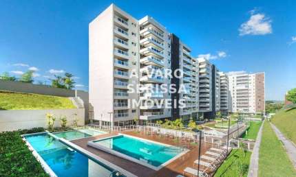 Apartamento com 3 dormitórios 130 m² no Condominio City Park em Itu SP para locação