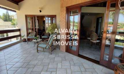 Casa com vista maravilhosa, com piscina e 4 suítes no Condomínio Campos de Santo Antônio em Itu SP 820m2.at  440m2.ac Oportunidade