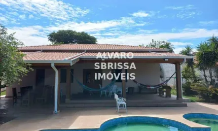 Chácara com 3 dormitórios à venda, 1000 m² por R$ 1.070.000,00 - Santa Inês - Itu/SP