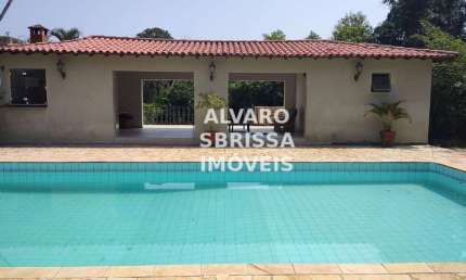 Chácara com 3 suítes 2 salas escritório, copa, cozinha e piscina no bairro Itaim Mirim em Itu SP