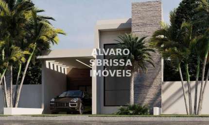 Casa com três dormitórios sendo 1 suíte 1 sala ampla 2 ambientes com pé direito alto no condomínio Village Moutonnè em Salto SP