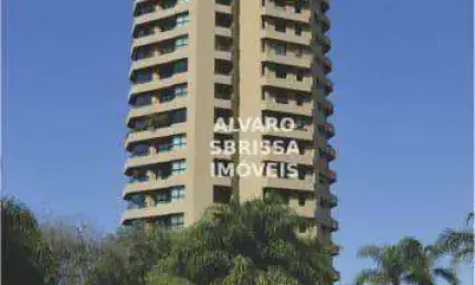 Apartamento com 4 vagas, 4 dormitórios sendo 2 suítes, todos com armários, portas balcões, venezianas automáticas e lindas vistas. 287m2.  1 por andar