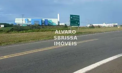 Área comercial à venda com 2.500 m2 em excelente localização na Rodovia Santos Dumont próximo à Concrebase Salto SP