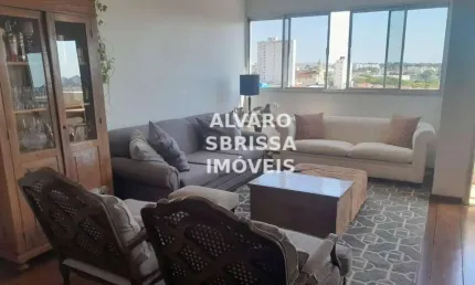Apartamento com 3 dormitórios à venda, 170 m²- edifício itapuã