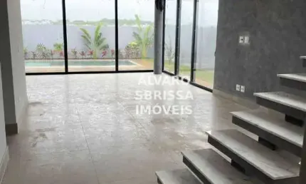 Casa com 3 dormitórios à venda, 384 m² por R$ 2.500.000,00 - Condomínio Reserva Saint Paul - Itu/SP