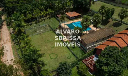 Excelente chácara 5000 m2 com piscina à venda em Atibaia SP